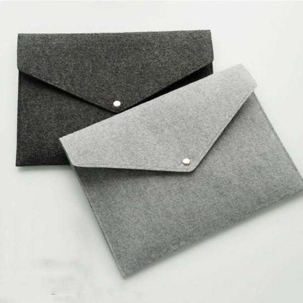 Großhandel B2B Filz Dokumententasche A4 Tasche Ordner